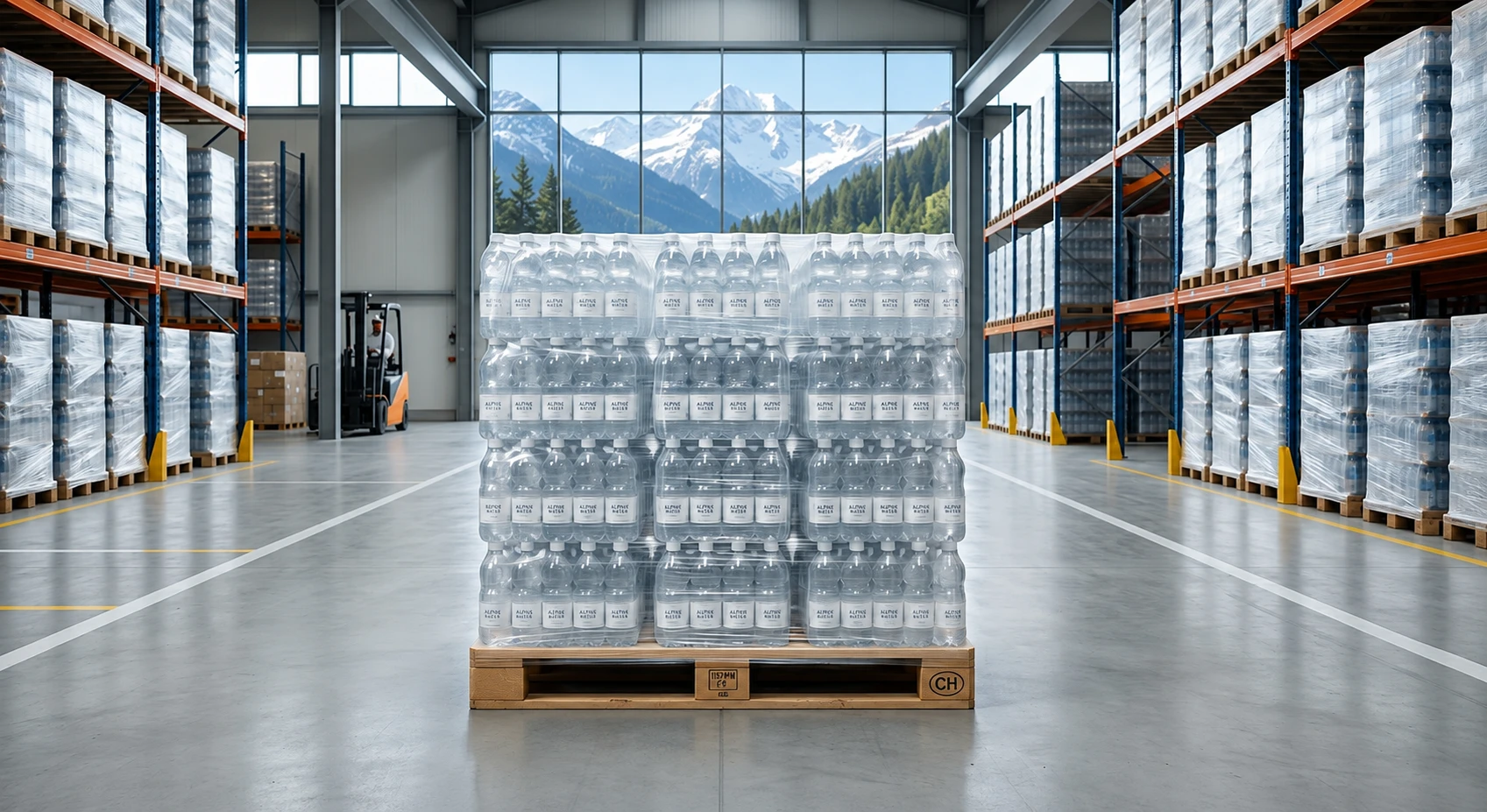 LDPE Shrink Film Exporter Switzerland — Greenstrix Industrial Packaging